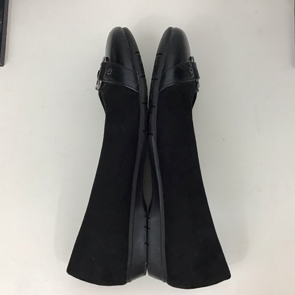 Aerosoles A2 “Ultrabrite” Black Flats, 7.5M - Picture 4 of 7